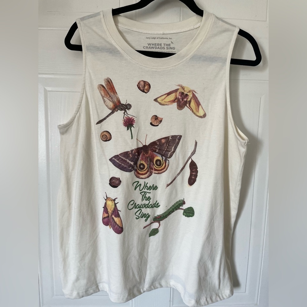 Where the Crawdad Sing Jerry Leigh 2022 Muscle Tank Top Size XL